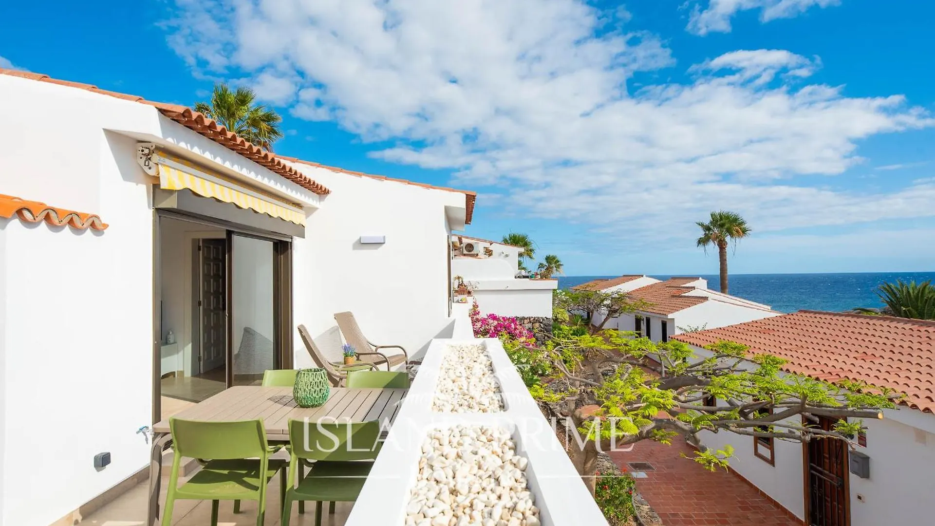 Stunning Ocean Views Holiday With Heated Pool In Amarilla Golf location